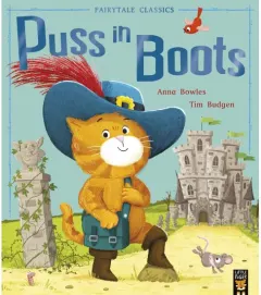 Coperta cărții Puss in Boots