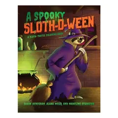 Coperta cărții Spooky Sloth-O-Ween