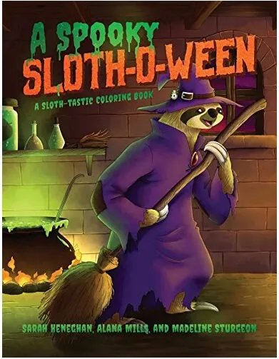 Coperta cărții Spooky Sloth-O-Ween