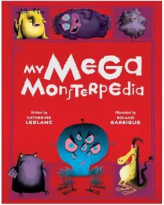 Coperta cărții My Mega Monsterpedia