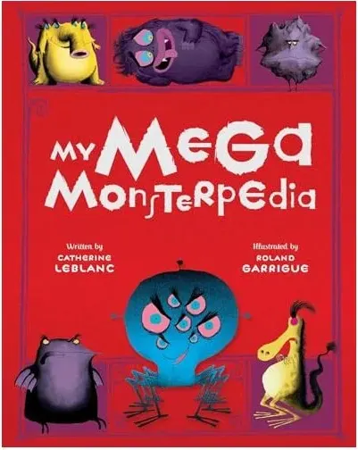 Coperta cărții My Mega Monsterpedia