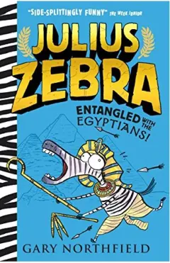 Coperta cărții Julius Zebra