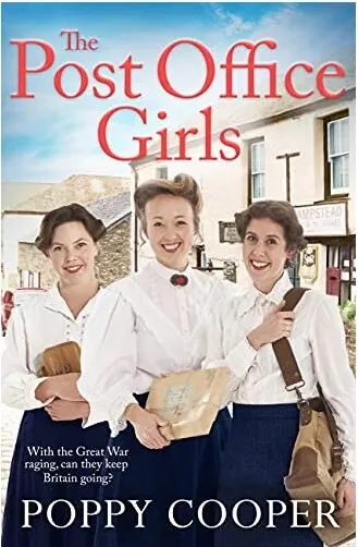 Coperta cărții Post Office Girls