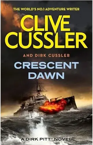 Coperta cărții Crescent Dawn