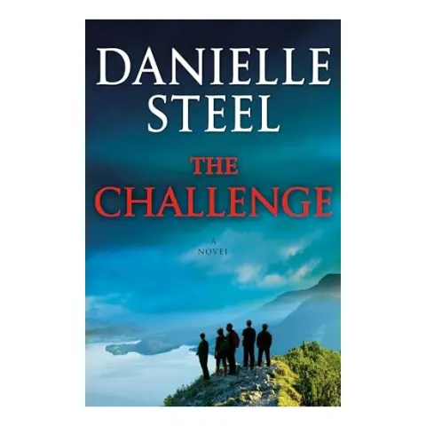 Coperta cărții Challenge, Danielle Steel