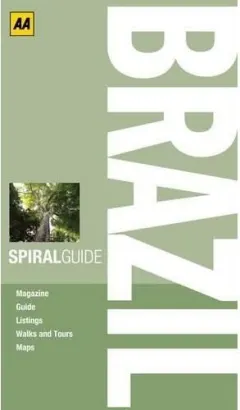 Coperta cărții AA Spiral Guide Brazil (Travel Guide)