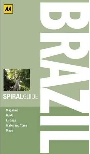 Coperta cărții AA Spiral Guide Brazil (Travel Guide)