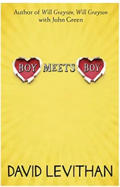 Coperta cărții Boy Meets Boy, David Levithan