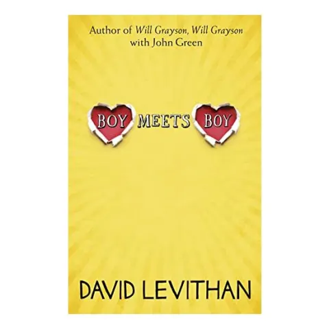 Coperta cărții Boy Meets Boy, David Levithan
