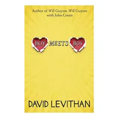 Coperta cărții Boy Meets Boy, David Levithan