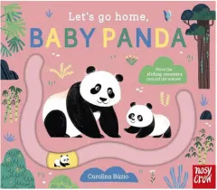 Coperta cărții Let's Go Home, Baby Panda