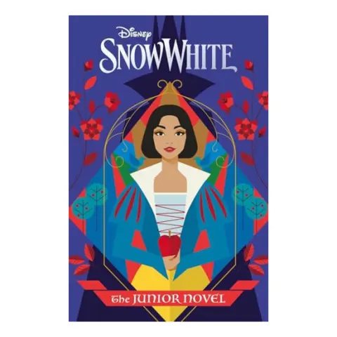 Coperta cărții Disney Snow White: The Junior Novel
