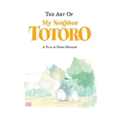 Coperta cărții The Art of My Neighbor Totoro