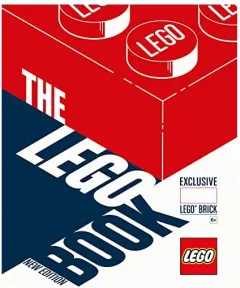 Coperta cărții The LEGO Book (New Edition), Daniel Lipkowitz