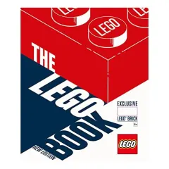 Coperta cărții The LEGO Book (New Edition), Daniel Lipkowitz
