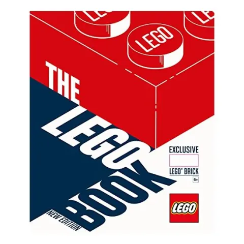 Coperta cărții The LEGO Book (New Edition), Daniel Lipkowitz