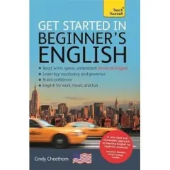 Coperta cărții Beginner's English: A short four-skill foundation course in American EFL/ESL, Cindy Cheetham