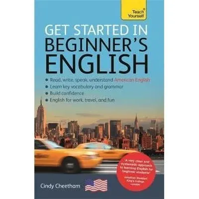 Coperta cărții Beginner's English: A short four-skill foundation course in American EFL/ESL, Cindy Cheetham