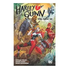 Coperta cărții Harley Quinn Vol. 4, Stephanie Nicole Phillips, Georges Duarte