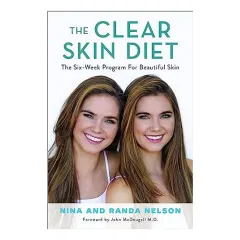 Coperta cărții The clear skin diet, Nina Nelson