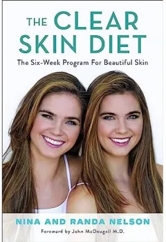 Coperta cărții The clear skin diet, Nina Nelson