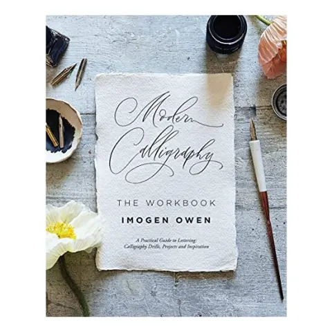 Coperta cărții Modern Calligraphy : the Workbook, Imogen Owen