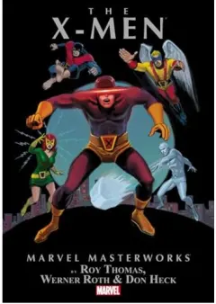 Coperta cărții Marvel Masterworks The XMen Volume 4 Marvel Masterworks the XMen,