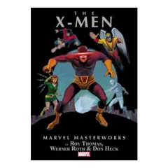 Coperta cărții Marvel Masterworks The XMen Volume 4 Marvel Masterworks the XMen,