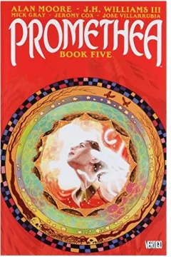 Coperta cărții Promethea - Book 5 (Promethea), Alan Moore