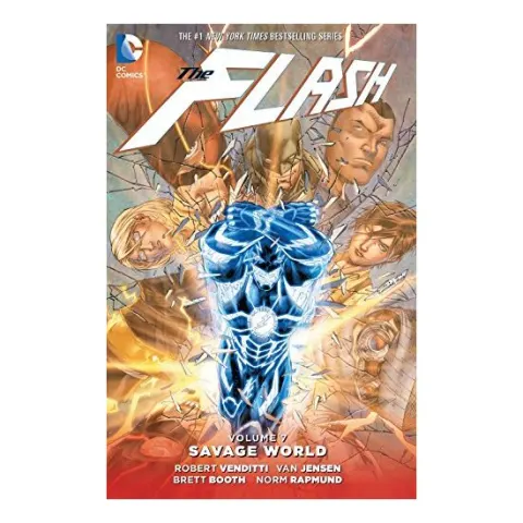 Coperta cărții The Flash, Vol. 7, Robert Venditti, Van Jensen