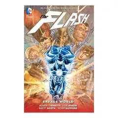 Coperta cărții The Flash, Vol. 7, Robert Venditti, Van Jensen