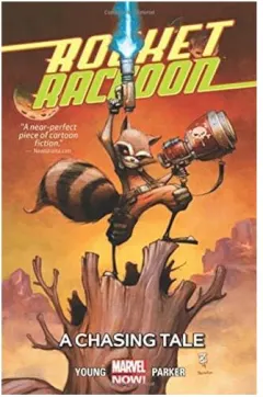 Coperta cărții Rocket Raccon Vol. 1, SKOTTIE YOUNG