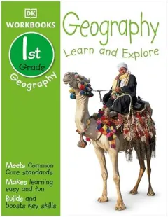 Coperta cărții DK Workbooks : Geography, First Grade, DK Publishing