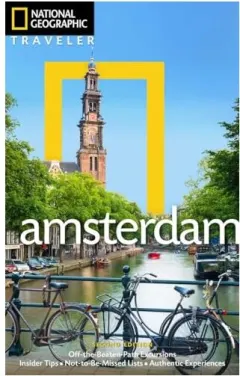 Coperta cărții Amsterdam, Christopher Catling