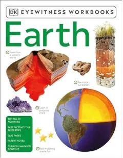 Coperta cărții Eyewitness Workbooks Earth, DK Publishing