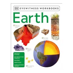 Coperta cărții Eyewitness Workbooks Earth, DK Publishing