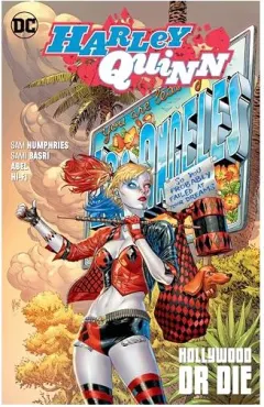 Coperta cărții Harley Quinn Vol. 5, Sam Humphries