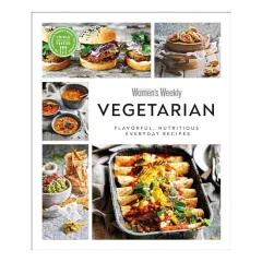 Coperta cărții Australian Women's Weekly Vegetarian, Australian Women's Weekly