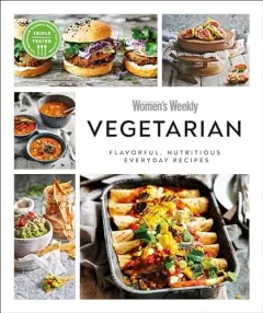 Coperta cărții Australian Women's Weekly Vegetarian, Australian Women's Weekly