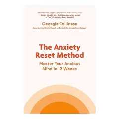 Coperta cărții Anxiety Reset Method, Georgie Collinson