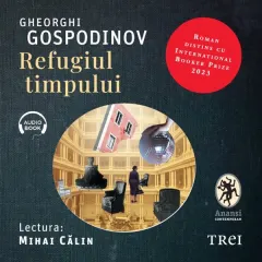 Coperta cărții Refugiul timpului (audiobook)