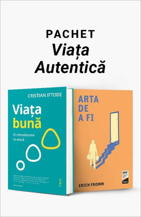Coperta cărții Pachet Viața Autentică. Viață bună/Arta de a fi - Cristian Iftode
