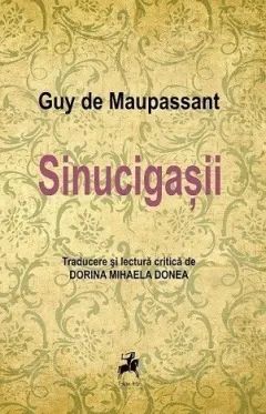 Coperta cărții Sinucigasii