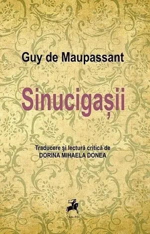 Coperta cărții Sinucigasii