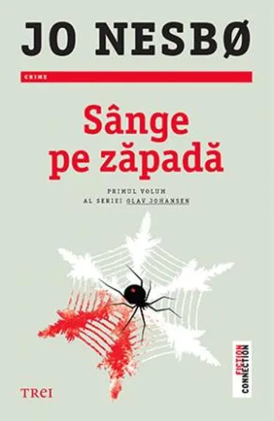 Coperta cărții Sange pe zapada