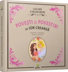Coperta cărții Povești și povestiri de Ion Creangă