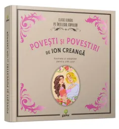 Coperta cărții Povești și povestiri de Ion Creangă