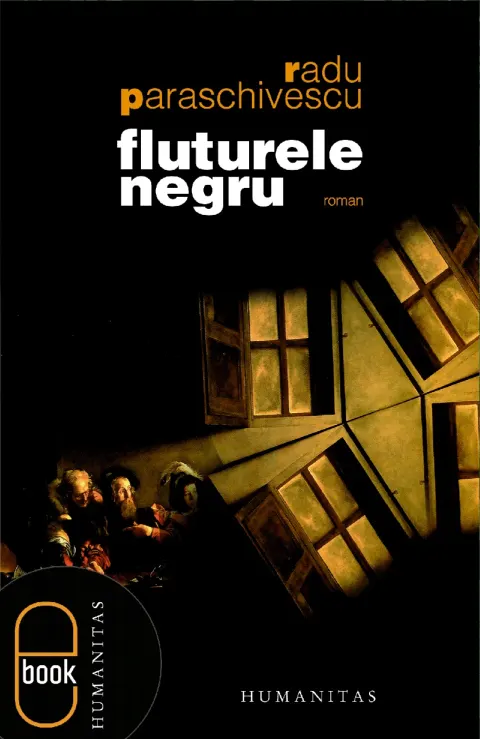 Coperta cărții Fluturele negru (ebook)