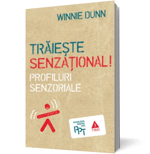 Coperta cărții Trăiește senzațional!