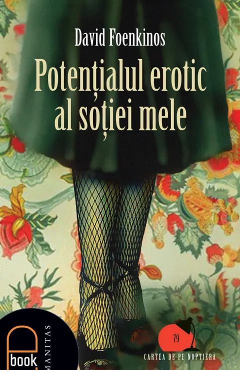 Coperta cărții Potențialul erotic al soției mele (epub)